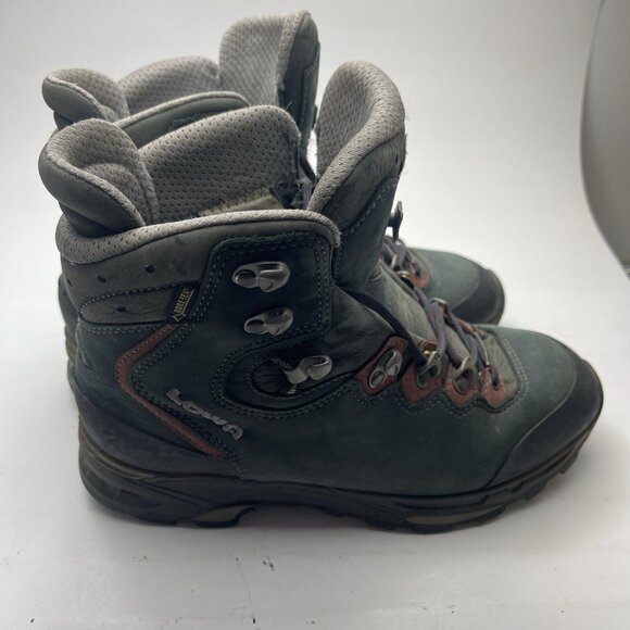 LOWA Mauria GTX Backpacking Boot - Women's Blue (PLEASE READ VERY CAREFULLY) - Picture 3 of 11